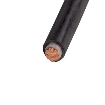 O único condutor XLPE do CU do núcleo isolou o cabo distribuidor de corrente de baixa tensão do PVC N2XY