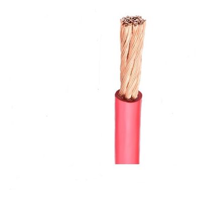 Fio de cobre flexível BVR do PVC do cabo isolado 2.5mm-300mm do PVC do CU vermelho