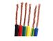 O PVC do LV 2.5MM isolou cabos que industriais IEC60227 encalhou o fio à terra de cobre