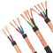 2-24 o PVC do núcleo isolou IEC 60 do cabo multi fio de cobre encalhado de 332,1 RVVP