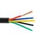 Chama da ninhada H05VV-F - cabo de fio de cobre retardador do cabo distribuidor de corrente RVV